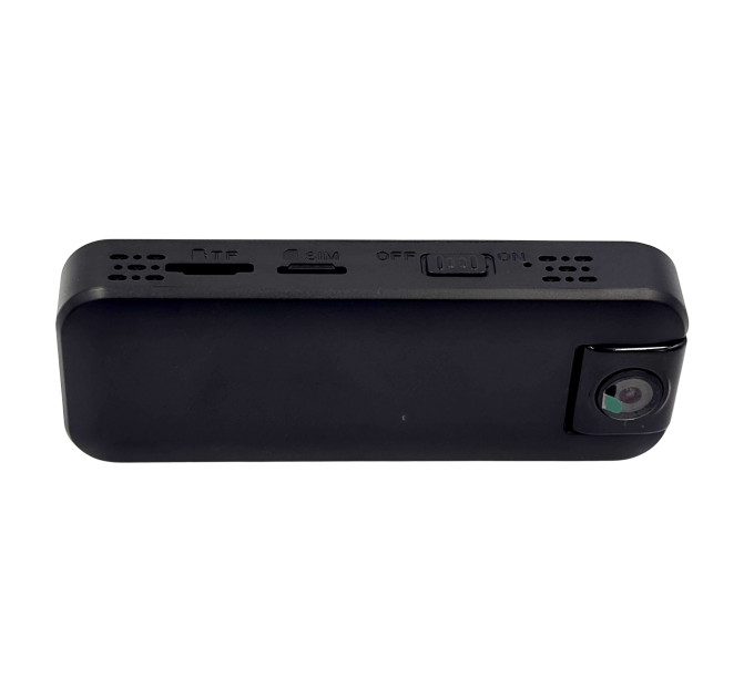 Мини-бодикамера 4G S11 4000mAh с SIM — нагрудный видеорегистратор