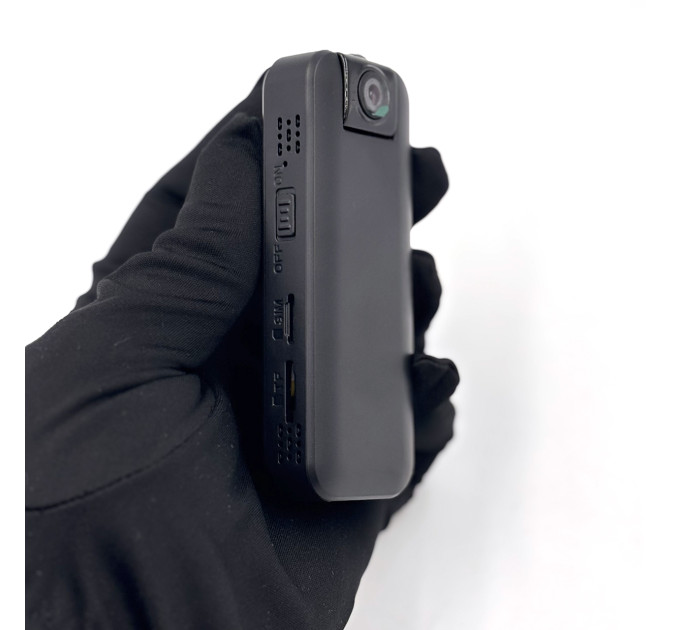 Мини-бодикамера 4G S11 4000mAh с SIM — нагрудный видеорегистратор