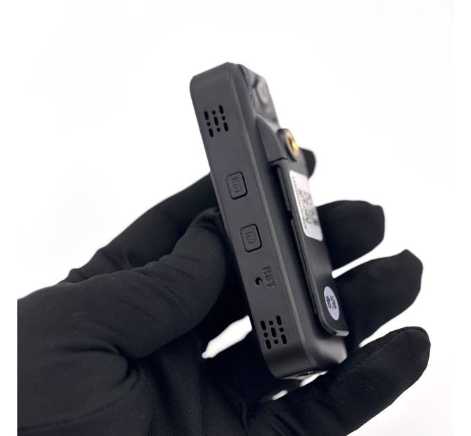 Мини-бодикамера 4G S11 4000mAh с SIM — нагрудный видеорегистратор