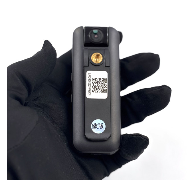 Мини-бодикамера 4G S11 4000mAh с SIM — нагрудный видеорегистратор