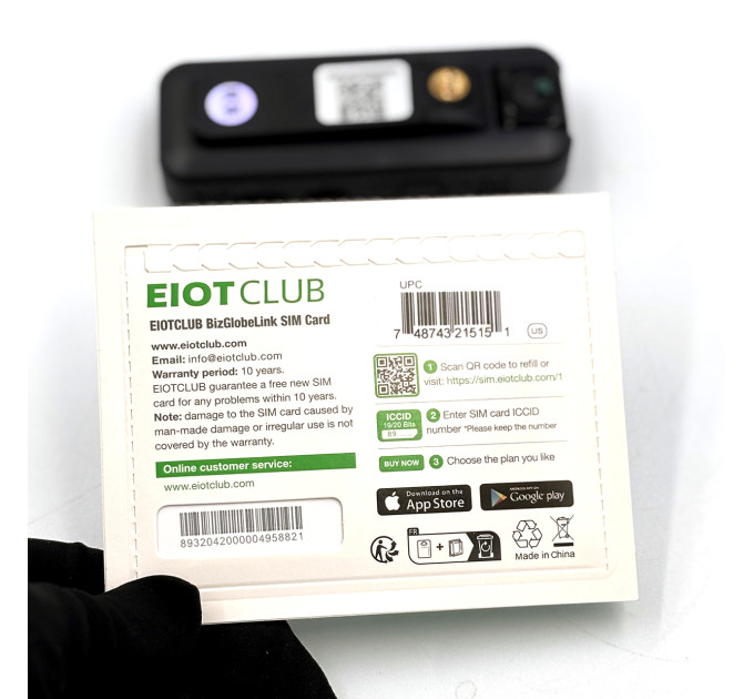 Мини-бодикамера 4G S11 4000mAh с SIM — нагрудный видеорегистратор