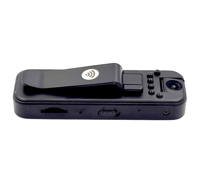 Нагрудная камера L7 Full HD 1080P с Wi-Fi — мини видеорегистратор
