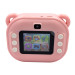 Фотоаппарат BabyCamera детский с печатью и экраном розовый