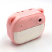 Фотоаппарат BabyCamera детский с печатью и экраном розовый