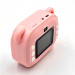 Фотоаппарат BabyCamera детский с печатью и экраном розовый