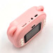Фотоаппарат BabyCamera детский с печатью и экраном розовый