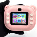 Фотоаппарат BabyCamera детский с печатью и экраном розовый