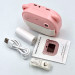 Фотоаппарат BabyCamera детский с печатью и экраном розовый
