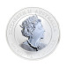 Серебряная монета 1 oz Год Кролика 2023 Australia Perth Mint Lunar III