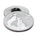 Серебряная монета 1 oz Год Кролика 2023 Australia Perth Mint Lunar III