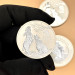 Серебряная монета 1 oz Год Кролика 2023 Australia Perth Mint Lunar III