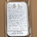 Серебряный слиток 1 oz Джеймс Бонд 007 No Time To Die
