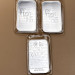 Серебряный слиток 1 oz Джеймс Бонд 007 No Time To Die