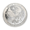 Серебряная монета 2$ Silver Phoenix 1 oz 2024 Ниуэ — коллекционный выпуск