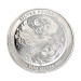 Серебряная монета 2$ Silver Phoenix 1 oz 2024 Ниуэ — коллекционный выпуск