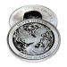 Серебряная монета 2$ Silver Phoenix 1 oz 2024 Ниуэ — коллекционный выпуск