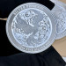 Серебряная монета 2$ Silver Phoenix 1 oz 2024 Ниуэ — коллекционный выпуск