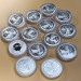 Серебряная монета 2$ Silver Phoenix 1 oz 2024 Ниуэ — коллекционный выпуск