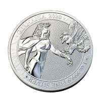 Серебряная монета Lady Germania 2020