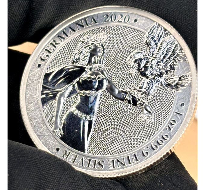 Колекційна срібна монета Lady Germania 2020