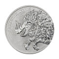 Серебряная монета Золотой Кабан Gullinbursti 2025 с сертификатом