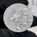 Серебряная монета Золотой Кабан Gullinbursti 2025 с сертификатом
