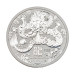 Серебряная монета 50¢ Год Дракона 1/2 oz 2024 Австралия
