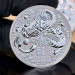 Серебряная монета 50¢ Год Дракона 1/2 oz 2024 Австралия