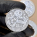 Серебряная монета 50¢ Год Дракона 1/2 oz 2024 Австралия