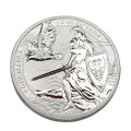 Срібна монета Lady Germania 2022 з сертифікатом