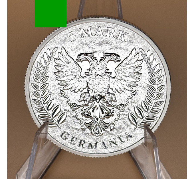 Срібна монета Lady Germania 2022 з сертифікатом