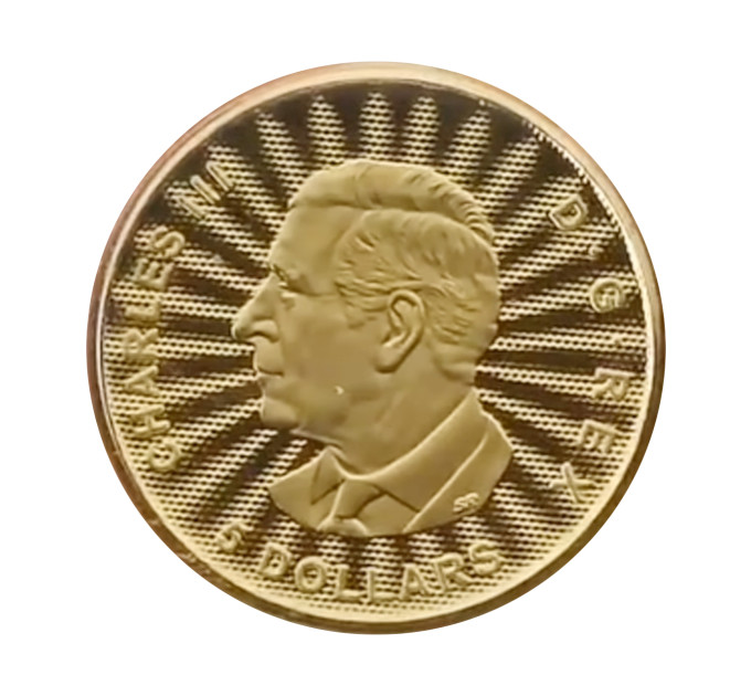 Золотая монета Канада 1/10 oz 2025 Белый медведь, золото 9999