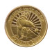Золотая монета Канада 1/10 oz 2025 Белый медведь, золото 9999
