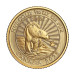 Золотая монета Канада 1/10 oz 2025 Белый медведь, золото 9999