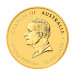Золотая монета 15$ Австралия 1/10 oz 2025 Год Змеи, цветная