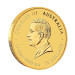 Золотая монета 15$ Австралия 1/10 oz 2025 Год Змеи, цветная
