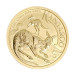 Золотая монета Австралия Кенгуру 2025 — 1/10 oz, Perth Mint