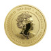 Золотая монета Австралия Знак Дракона 2024 — 1/10 oz, 15$, Perth Mint