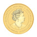 Золотая монета Австралия Знак Дракона 2024 — 1/10 oz, 15$, Perth Mint