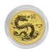 Золотая монета Австралия Знак Дракона 2024 — 1/10 oz, 15$, Perth Mint