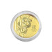 Золотая монета 2025 Знак Змеи 15$ — 1/10 oz, Восточный зодиак