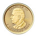 Монета золотая Кленовый лист 2025 1/10oz 5$ Канада
