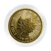 Монета золотая Кленовый лист 2025 1/10oz 5$ Канада