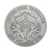 Монета серебряная Того Лунная Змея 2013 2 унции Ag 999 1500₣
