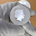 Монета серебряная Lunar II 2014 Год Лошади 1 oz Ag 999