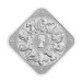 Серебряный слиток квадратный Queen’s Beasts 1 oz Ag 999.9