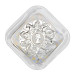 Серебряный слиток квадратный Queen’s Beasts 1 oz Ag 999.9
