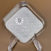 Серебряный слиток квадратный Queen’s Beasts 1 oz Ag 999.9