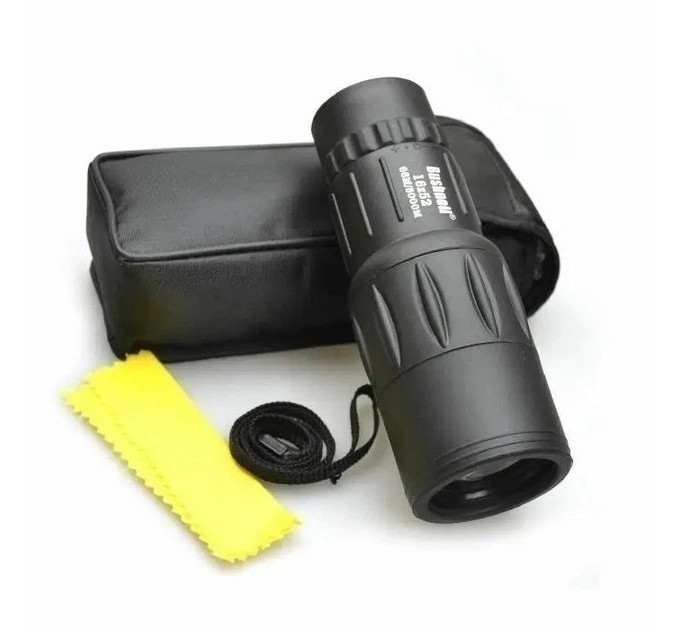Монокуляр Bushnell 16x52 для наблюдения, туризма и активного отдыха