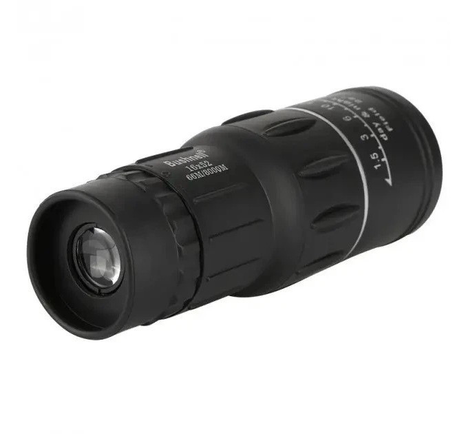 Монокуляр Bushnell 16x52 для наблюдения, туризма и активного отдыха